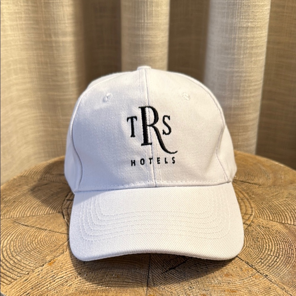 White TRS Hotels Baseball Cap